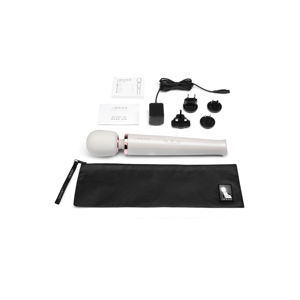 Erotische massager Le Wand 93648 Wit Nee